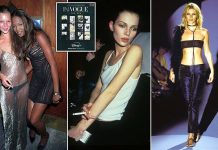 Kate Moss REVEALS the ‘awful abuse’ she received from anorexic girls’ parents over her infamous ‘heroin chic’ look