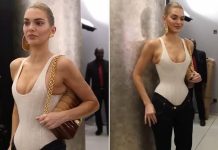 Kendall Jenner is SLAMMED for ‘uncomfortable’ bodysuit look
