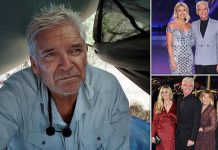 Phillip Schofield says HE HAD ‘everything in place’ for a suic!de attempt on Cast Away