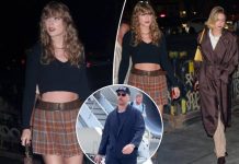 Taylor Swift ENJOYS a girls night out with BFF Gigi Hadid