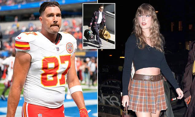 Taylor Swift skips Chiefs game after 'BREAK-UP date' with Travis Kelce 52626226