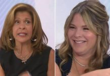 DON’T DO IT: Today host Hoda Kotb left horrified by Jenna Bush Hager’s bizarre on-air act AFTER begging her