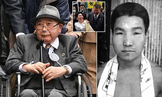 World's longest-serving death row inmate, 88, is ACQUITTED 56 years after 992828