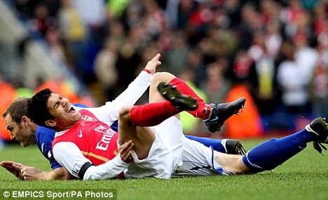 The Agony of Victory: Top 13 Horrific Sports Injuries