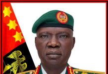 The Nigerian Army Refutes Rumors Of Chief Of Army Staff’s Death