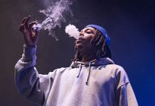 Rapper Wiz Khalifa Reportedly Indicted In Romania For Smoking Weed On Stage