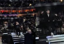 Video: Nick Jonas Abruptly Leaves Stage After Laser Pointer Is Aimed At Him During Jonas Brothers Concert