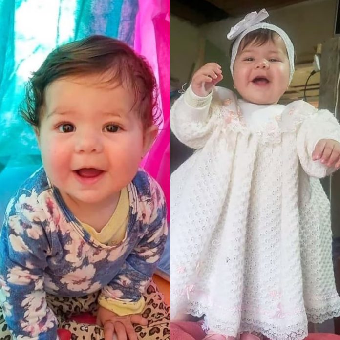 16 Baby girl rushed to hospital