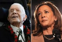 Jimmy Carter, Fmr. U.S. President, At 100, Casts Early Vote In Support Of Kamala Harris