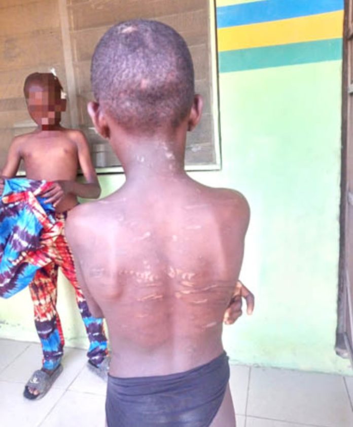 2 Father flees after ‘brutalising’ own children