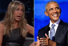 American Actress, Jennifer Aniston, Addresses Rumors Of Affair With Former US President, Barack Obama