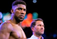 Anthony Joshua Dropped To 7th Place In The Latest Top 10 Heavyweight Boxing Rankings