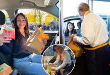 A Pennsylvania Mother Who Was Served By Donald Trump At A Mcdonald’s Drive-Thru Shared Details Of Her Conversation With Him