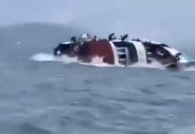 Video: Moment Ferry Capsizes In Lake Kivu, Claiming 78 Lives