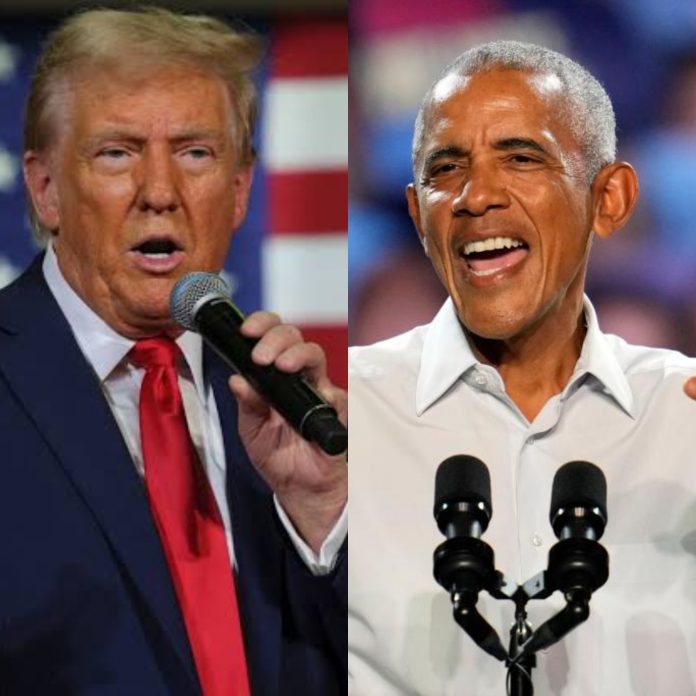 9 Trump blasts Obama