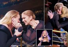 Adele reveals reason Celine Dion made her CRY after coming to show