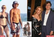 Ellie Goulding SPLITS from hunky toyboy Armando Perez, 29, after holiday romanceÂ
