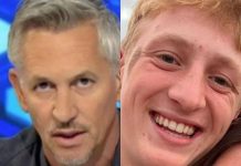Gary Lineker’s nephew, 18, was ‘CRUSHED to death by falling trunk’