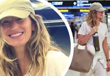 Gisele Bundchen is PREGNANT with new boyfriend Joaquim Valente after Tom Brady split