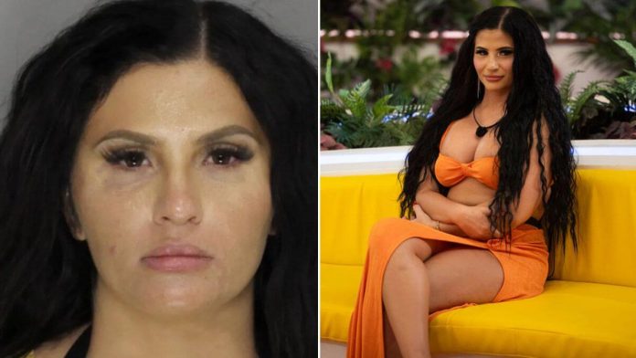 _Love lsland star Hannah Smith charged racial remarks at a police officer during her ARREST 52262662