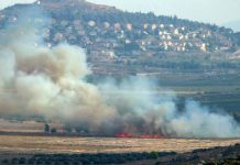 NEW ONSLAUGHT as Hezbollah unleashes 100 rockets into Israel amid WWIII fears