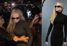 Nicole Kidman and Salma Hayek reveal what really HAPPENED in Paris Fashion Week clash
