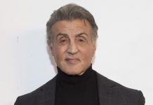 Actor Sylvester Stallone’s Painting Fetched An Impressive $410,000 To Support AIDS Research
