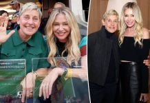 Ellen DeGeneres and wife Portia de Rossi FLEE the US following Donald Trump’s presidential victory