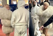 Kanye West’s wife Bianca Censori goes nearly naked in Tokyo as she OPTS OUT of Halloween costume