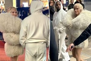 Kanye West's wife Bianca Censori goes nearly naked in Tokyo as she OPTS