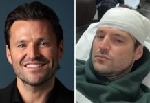Mark Wright is RUSHED to hospital with horrific head injury needing 30 stitches