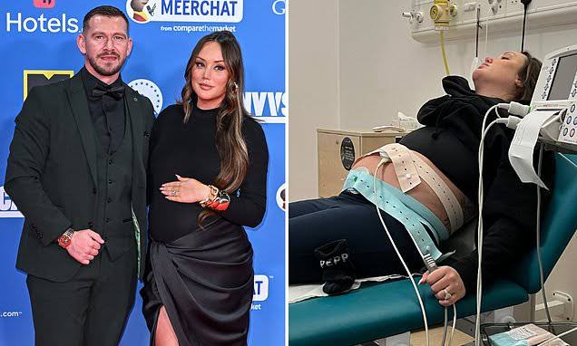 Pregnant Charlotte Crosby RUSHED to hospital amid claim of 'serious stomach pains' 938377