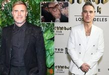 Robbie Williams reignites his FEUD with Gary Barlow