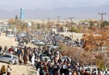 Taliban CARRIES out sixth public execution as murderer shot three times through the chest by victim’s relative