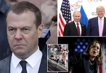 Trump WARNED he ‘could be assassinated like JFK if he tries to end Putin’s war in Ukraine’