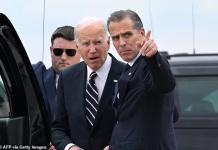 President Biden Criticized By His Own Party After Decision To Pardon Son Hunter