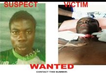 Man Wanted After Allegedly Slitting Friend’s Throat and Stealing His Money