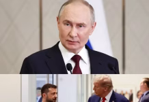 Putin Praises Trump As ‘Intelligent And Experienced,’ Criticizes Biden Over Ukraine