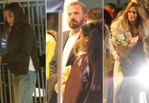 Ben Affleck REUNITES with exes J-Lo and Jennifer Garner to watch their kids Fin and Emme in a play