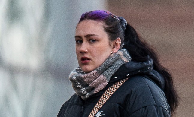 12 Woman in court for cyber-farting after aggressively farting at her boyfriend's ex