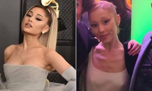 Ariana Grande sparks FEAR as she looks 'strikingly thin' in new image