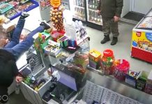 DRUNK robber ‘stumbles and gets stuck’ while trying to steal vodka