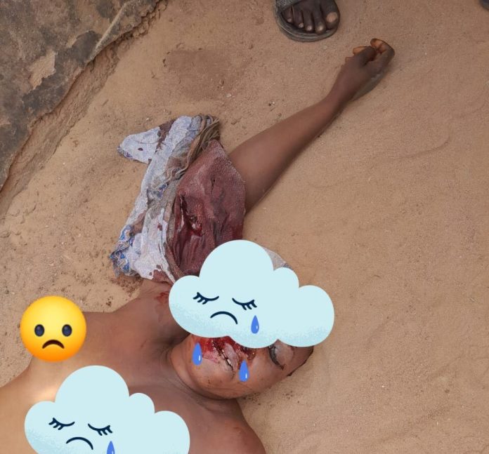 Dead body of an unidentified woman is DUMPED behind a compound in Nasarawa (1)