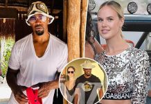 Jamie Foxx SPLITS from girlfriend Alyce Huckstepp after saying ‘he’s now cured of dating white women’