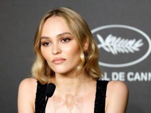 Johnny Depp's daughter Lily-Rose is LEFT 'traumatised' as she poses braless