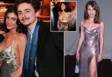 Kylie Jenner INDUCTS Timothée Chalamet into the Kardashian clan after 6 months of dating