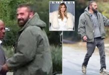 ‘Never smiling’ Ben Affleck FINALLY smiles after helping ex Jennifer Garner flee LA fires