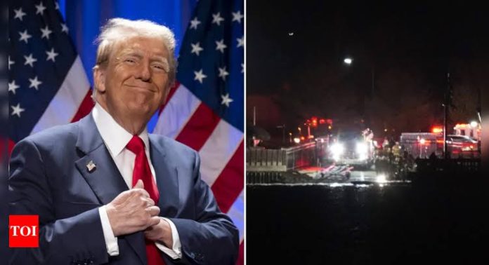 Trump is TRENDING online as a National Disgrace over his response to Washington plane crash