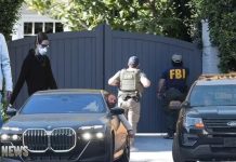 WHAT’S GOING ON?! Ben Affleck seen having intense talk with cops after shock FBI visit to his home