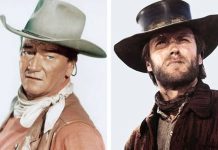 Who is your HERO – Clint Eastwood or John Wayne?